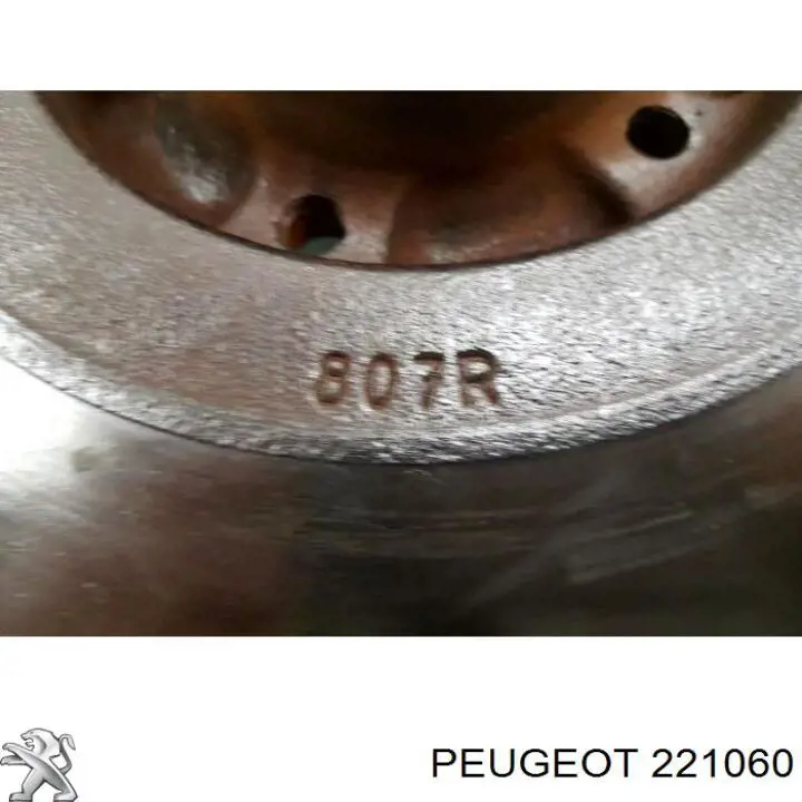  221060 Peugeot/Citroen