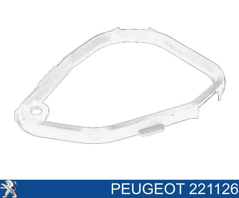 Прокладка задней крышки АКПП/МКПП на Peugeot Bipper TEPEE 