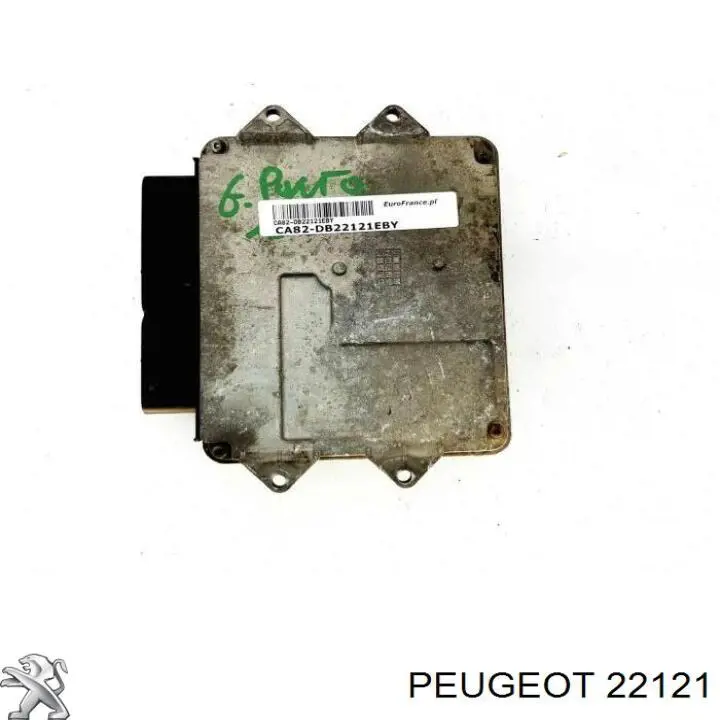 22121 Peugeot/Citroen направляющая клапана выпускного