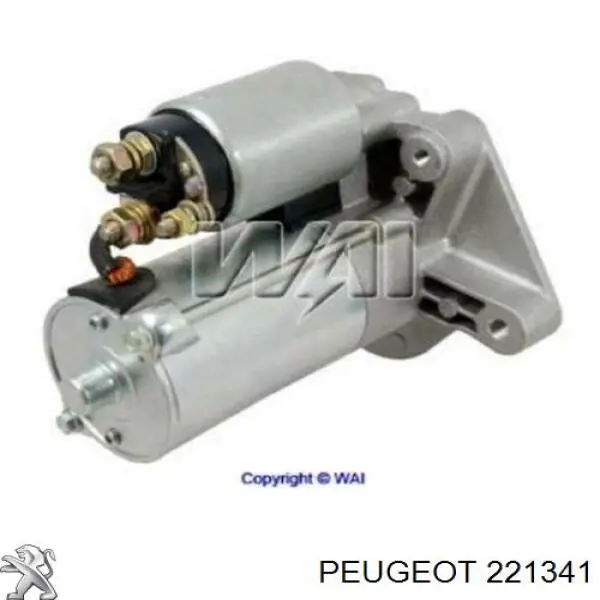  Peugeot/Citroen 221341 цена, от 18.36 USD
