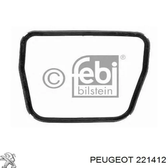 221412 Peugeot/Citroen прокладка поддона акпп/мкпп