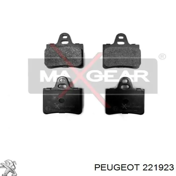 Junta, tornillo obturador caja de cambios 221923 Peugeot/Citroen