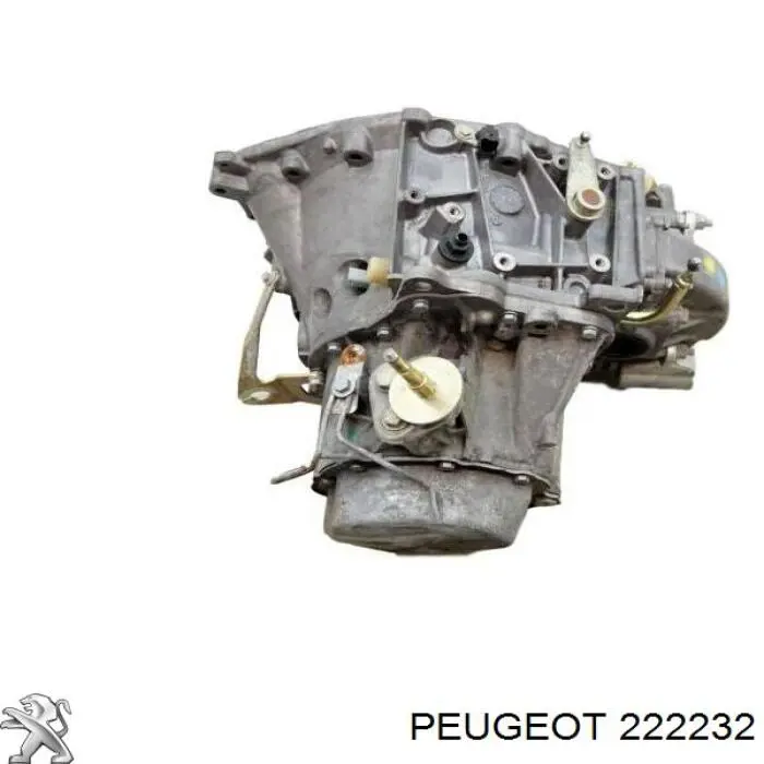 222232 Peugeot/Citroen КПП в сборе