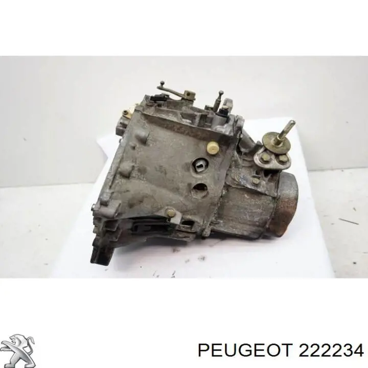 222234 Peugeot/Citroen КПП в сборе