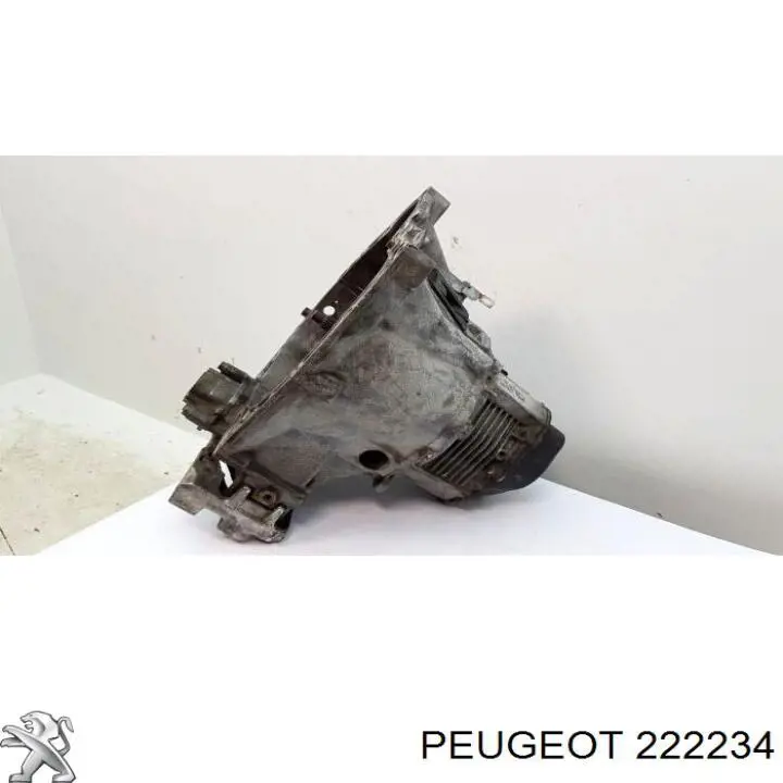 Коробка переключения передач Peugeot/Citroen 222234 цена, от 164.79 USD