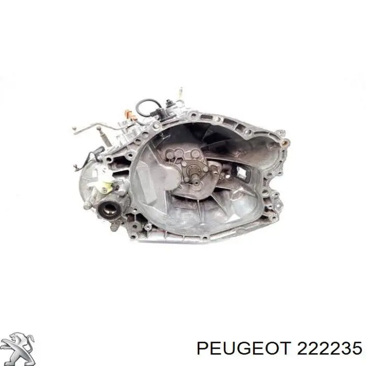 Коробка переключения передач Peugeot/Citroen 222235 цена, от 99.97 USD