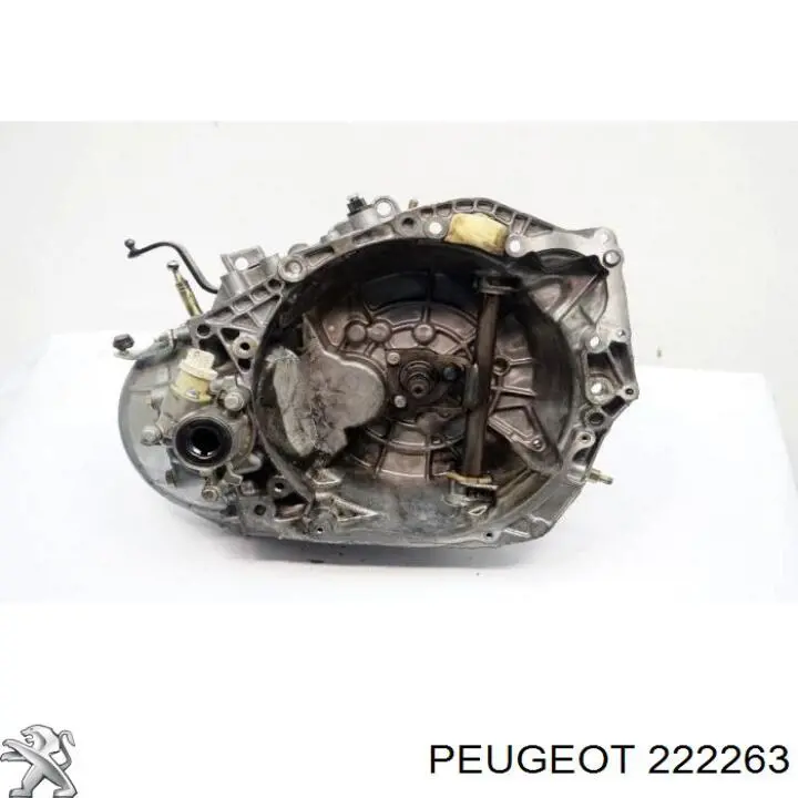 Коробка переключения передач Peugeot/Citroen 222263 цена, от 190.04 USD