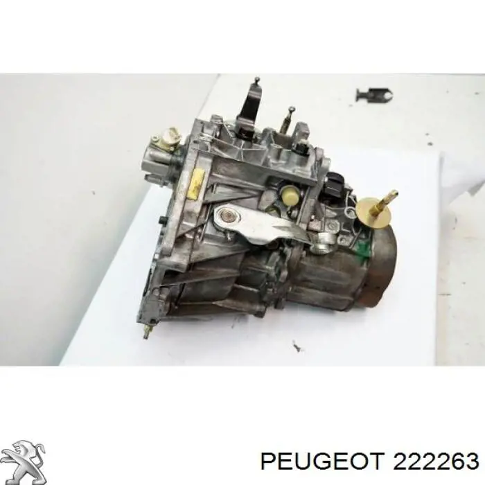 КПП 222263 Peugeot/Citroen