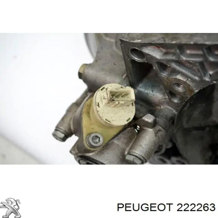 222263 Peugeot/Citroen КПП в сборе
