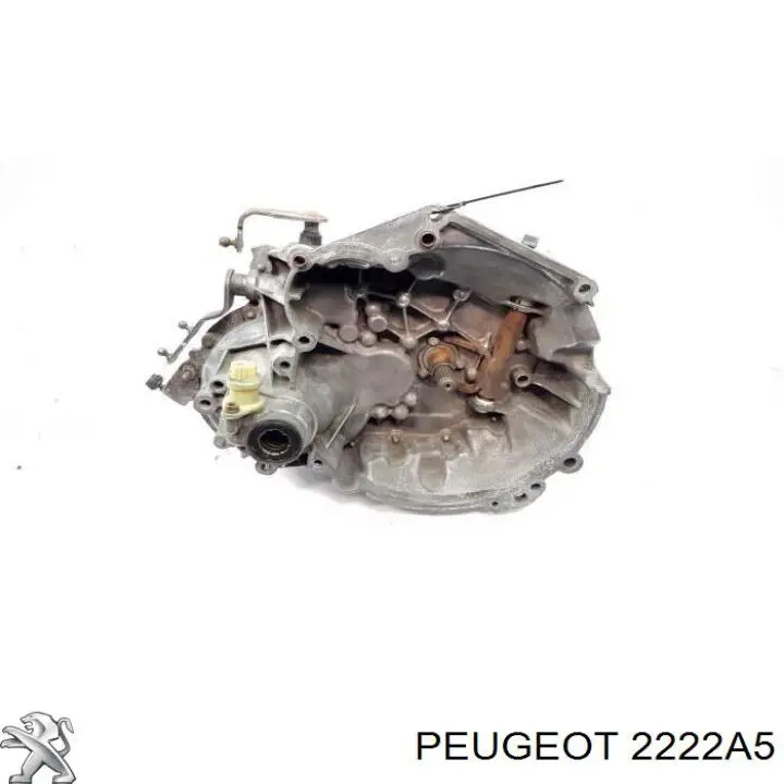 Коробка переключения передач Peugeot/Citroen 2222A5 цена, от 173.08 USD