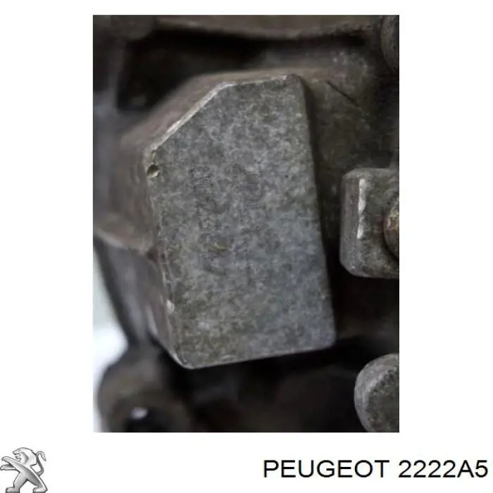 Caja de cambios mecánica, completa 2222A5 Peugeot/Citroen