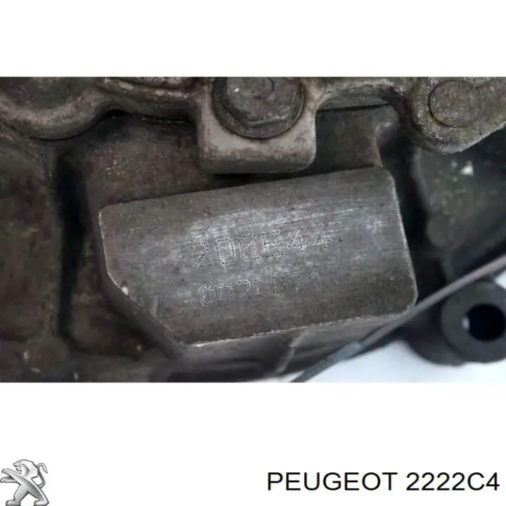 Коробка переключения передач Peugeot/Citroen 2222C4 цена, от 184.31 USD
