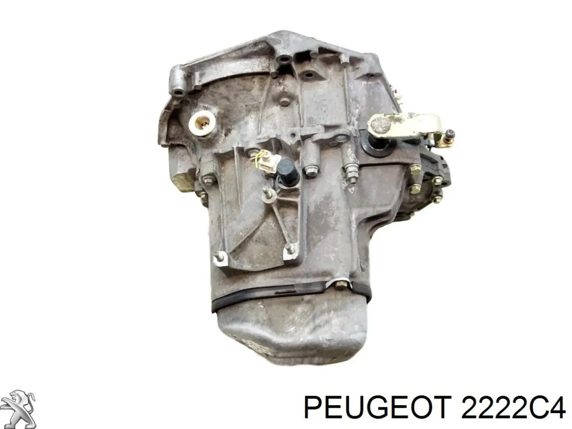 Купить 2222C4 Peugeot/Citroen МКПП в сборе