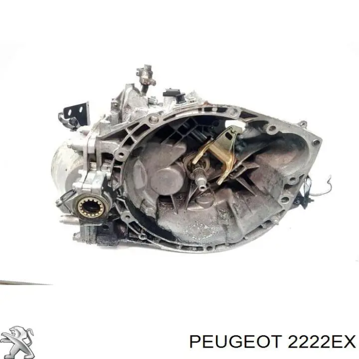Коробка переключения передач Peugeot/Citroen 2222EX цена, от 325.31 USD