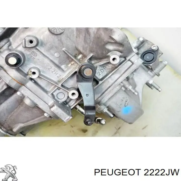 Купить 2222JW Peugeot/Citroen МКПП в сборе