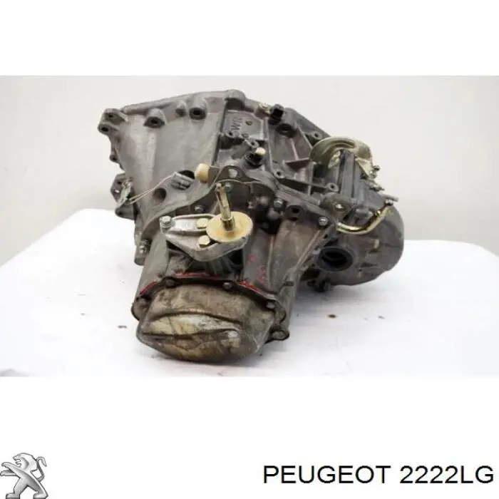 Купить 2222LG Peugeot/Citroen МКПП в сборе