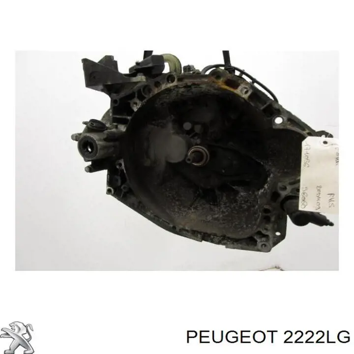 Коробка переключения передач Peugeot/Citroen 2222LG цена, от 9.30 USD