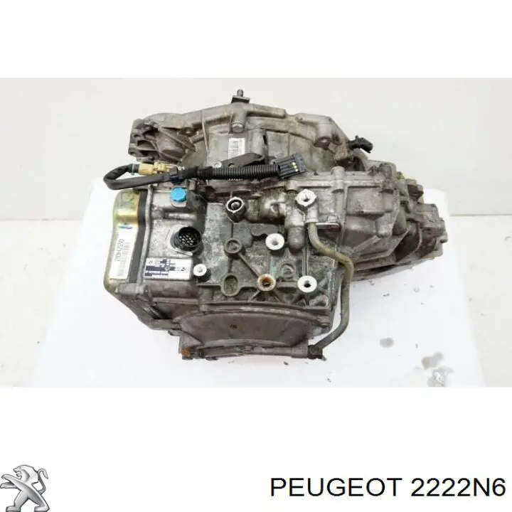 Купить 2222N6 Peugeot/Citroen АКПП в сборе