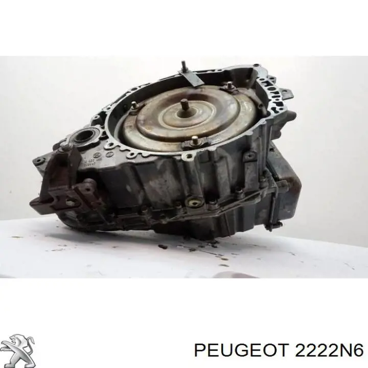 Автоматическая коробка передач на Citroen C5 I DC