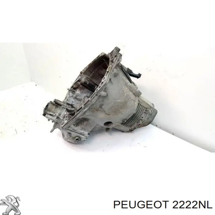 КПП в сборе 2222NL Peugeot/Citroen