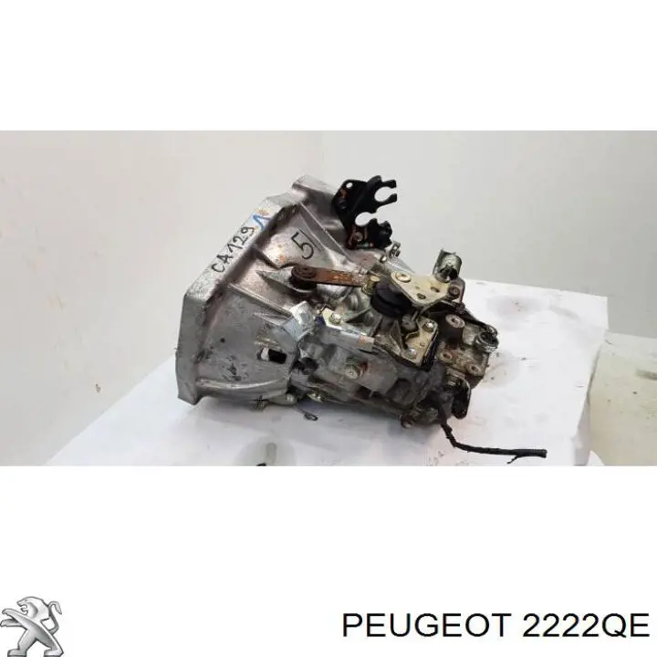 КПП в сборе 2222QE Peugeot/Citroen