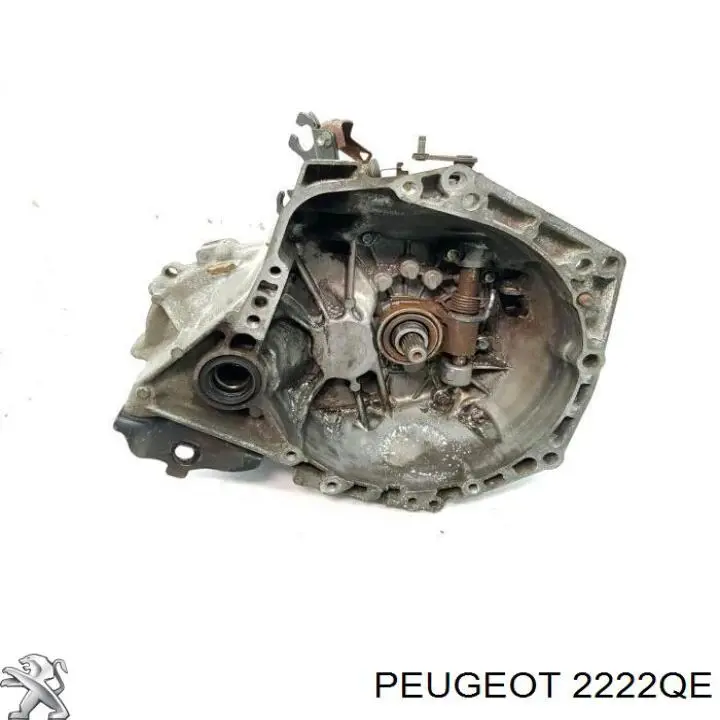 Купить 2222QE Peugeot/Citroen МКПП в сборе