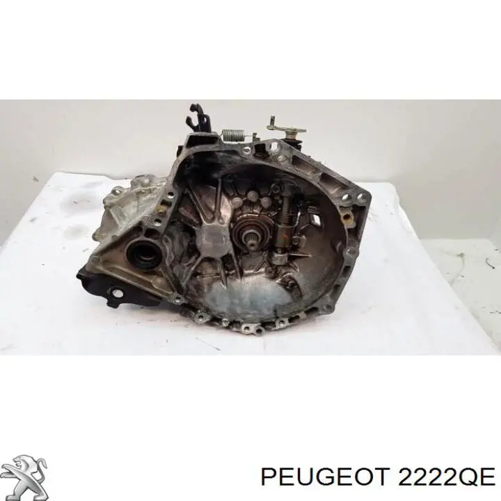 Коробка переключения передач Peugeot/Citroen 2222QE цена, от 118.51 USD