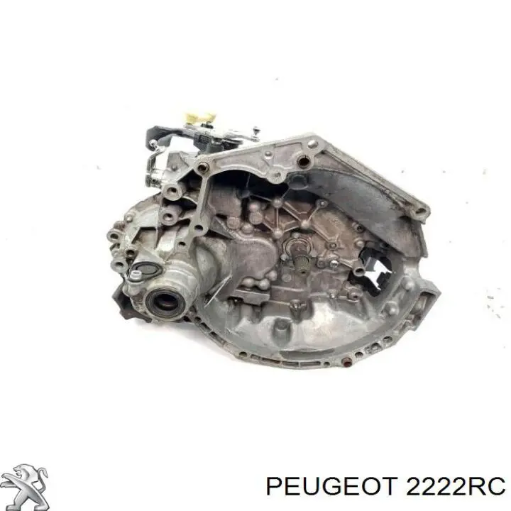 Caixa de Mudança montada (caixa mecânica de velocidades) para Peugeot 206 (2E, K)