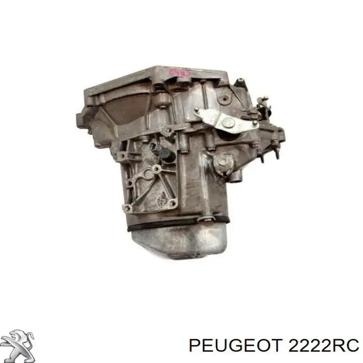 Caja de cambios mecánica, completa 2222RC Peugeot/Citroen