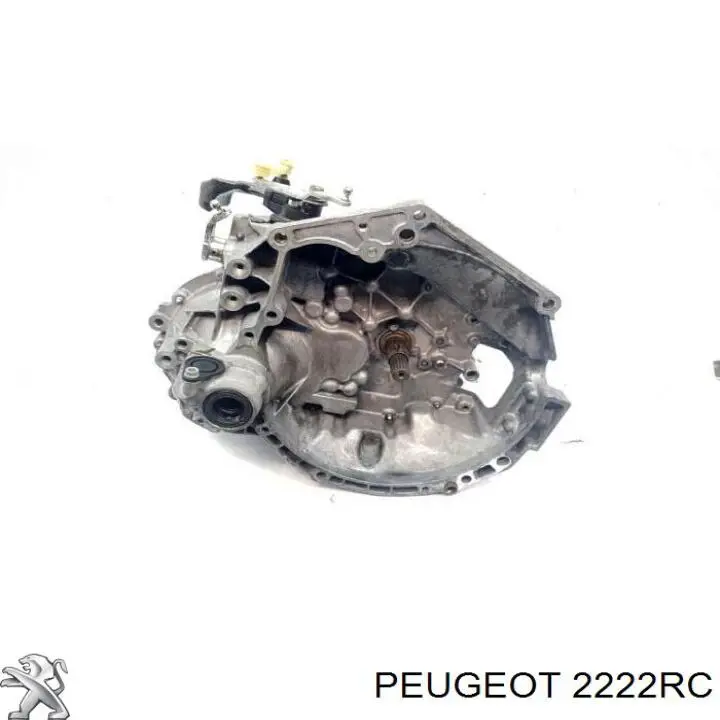 Caixa de Mudança montada (caixa mecânica de velocidades) para Citroen C2  JM