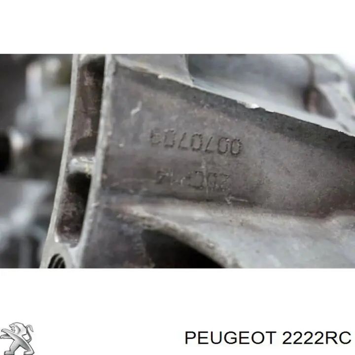 Caixa de Mudança montada (caixa mecânica de velocidades) Citroen C2  JM