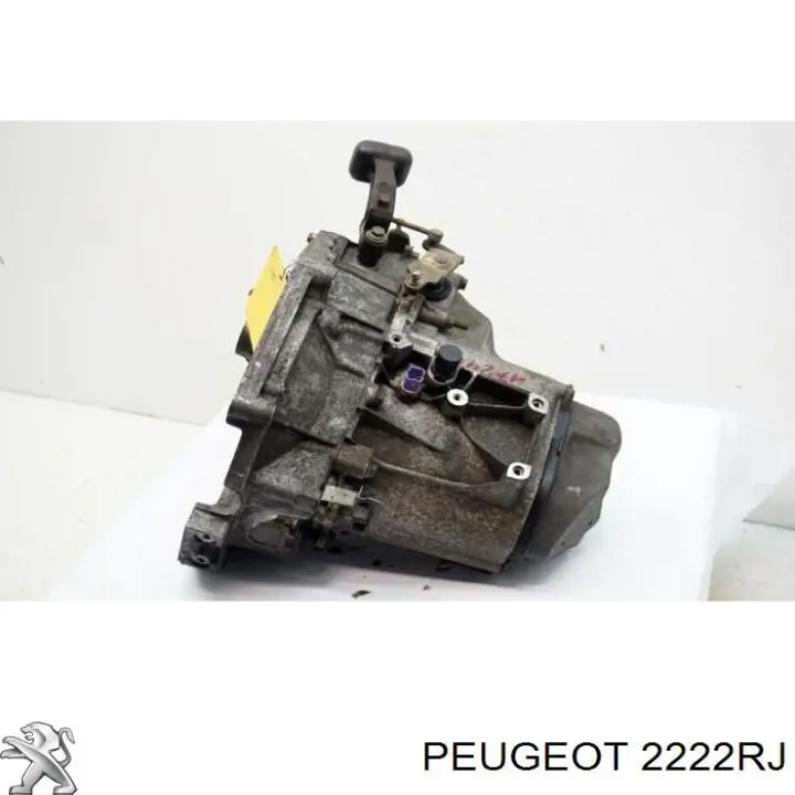 КПП в сборе 2223YE Peugeot/Citroen