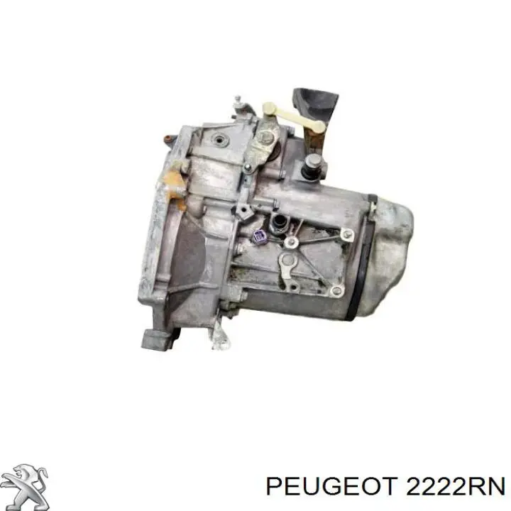 Коробка переключения передач Peugeot/Citroen 2222RN цена, от 98.65 USD