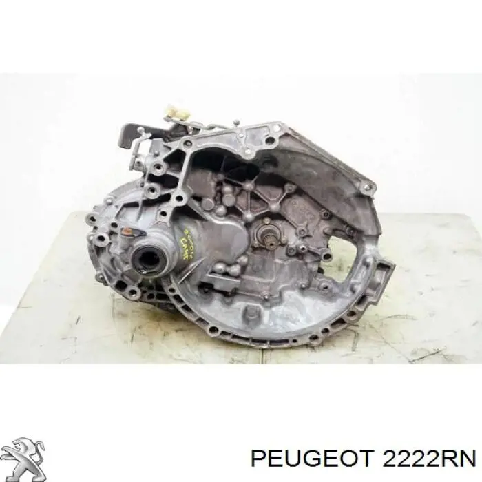 Caja de cambios mecánica, completa 2222RN Peugeot/Citroen