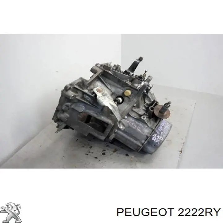 Купить 00002222RY Peugeot/Citroen МКПП в сборе