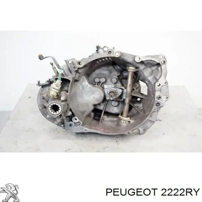 КПП 00002222RY Peugeot/Citroen