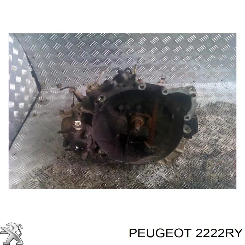 Caja de cambios mecánica, completa 2222RY Peugeot/Citroen
