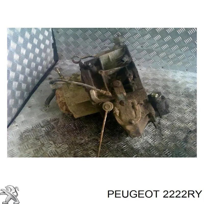 Коробка переключения передач Peugeot/Citroen 00002222RY цена, от 172.12 USD