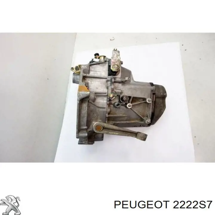 Купить 20CP86 Peugeot/Citroen МКПП в сборе