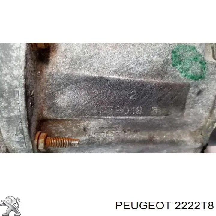  Peugeot/Citroen 2222T8 цена, от 910.34 USD