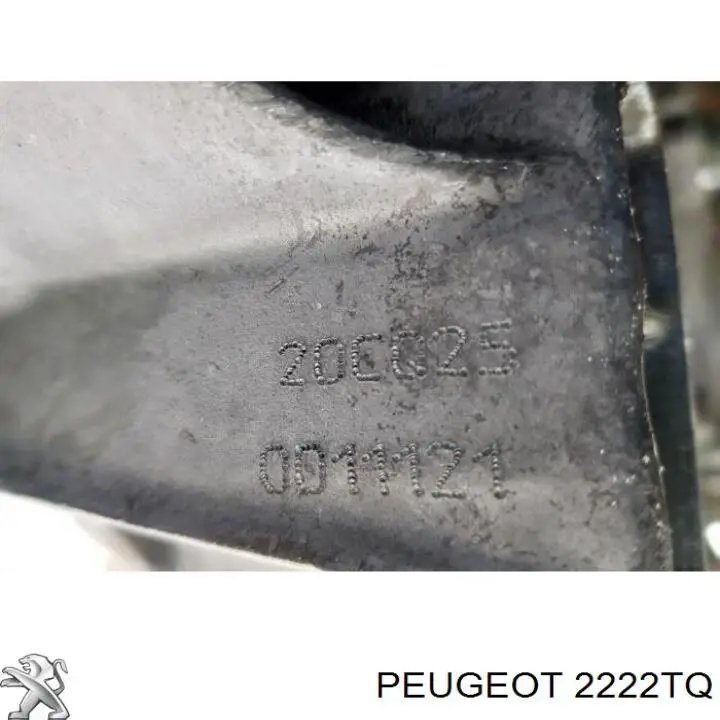  2222TQ Peugeot/Citroen