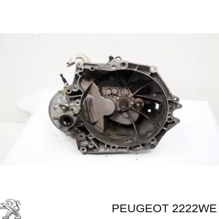 КПП в сборе 2222WE Peugeot/Citroen