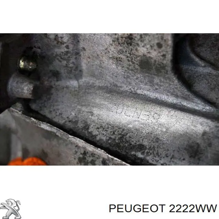 КПП в сборе (механическая коробка передач) на Peugeot 206 
