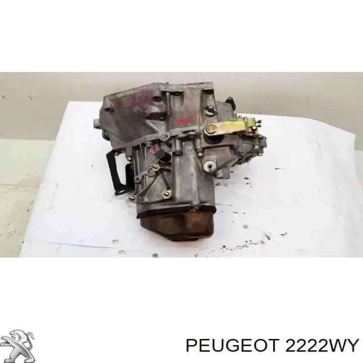 2222WY Peugeot/Citroen кпп в сборе (механическая коробка передач)