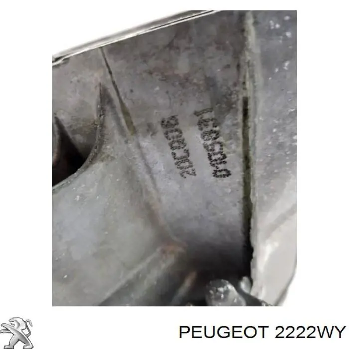 2222WY Peugeot/Citroen КПП в сборе
