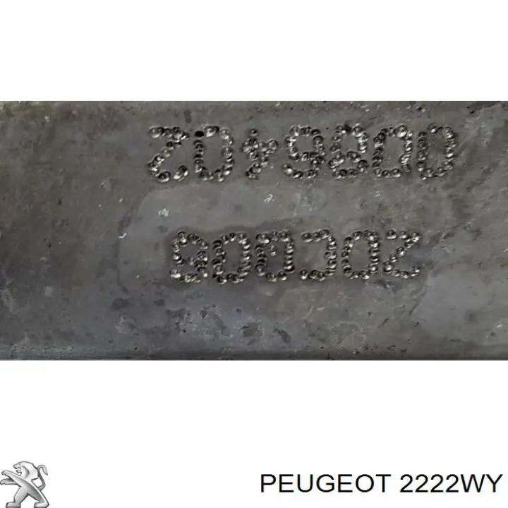 Коробка переключения передач Peugeot/Citroen 2222WY цена, от 118.63 USD