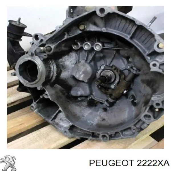 Коробка переключения передач Peugeot/Citroen 2222XA цена, от 1685.55 USD