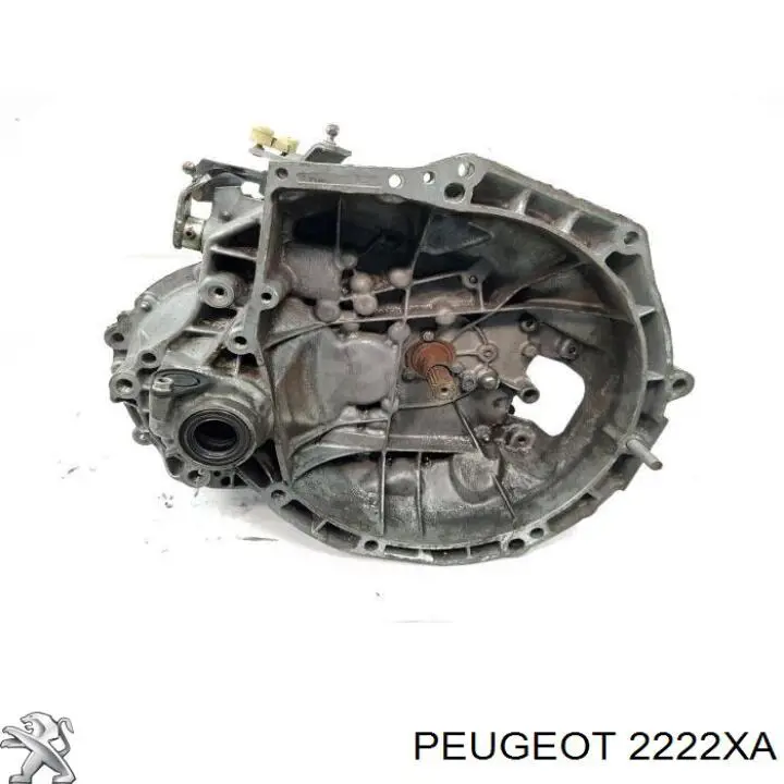 2222XA Peugeot/Citroen КПП в сборе