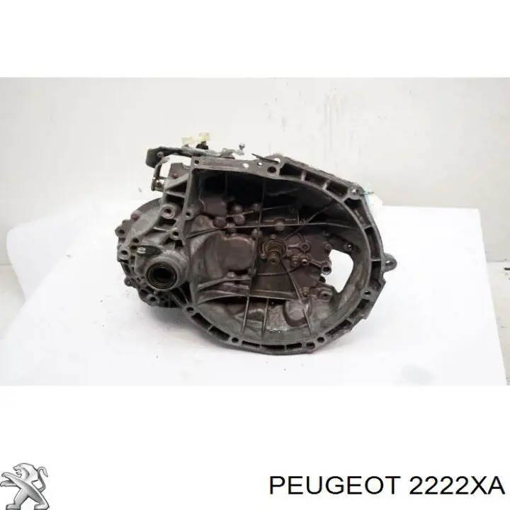 Купить 2222XA Peugeot/Citroen МКПП в сборе