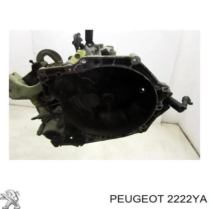 Коробка переключения передач Peugeot/Citroen 2222YA цена, от 173.11 USD